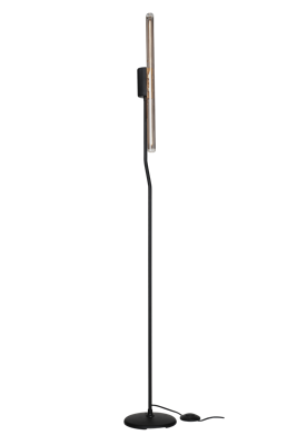 Tafelarmatuur zwart Letta Small Perluci exclusief lamp