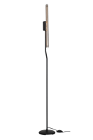 Tafelarmatuur zwart Letta Small Perluci exclusief lamp - thumbnail