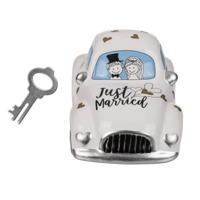 Just Married Auto Spaarpot - thumbnail