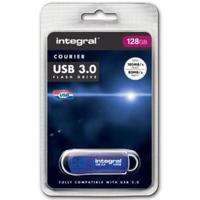 Integral Courier USB 3.0 stick, 128 GB - thumbnail