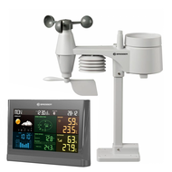 BRESSER 5-in-1 Comfort Weercenter met Kleurendisplay (grijs) - thumbnail