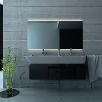 Badkamerspiegel Martens & Meijer London met Verlichting en Verwarming (alle maten) - thumbnail