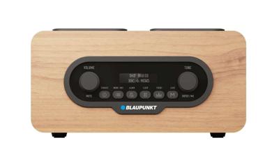 Blaupunkt DR10CR Draagbare radio Bruin, zwart