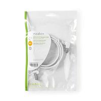 Nedis CCGP85227BK20 Cat6 Sf/utp-netwerkkabel Rj45 Male - Rj45 Male 2,0 M Zwart - thumbnail