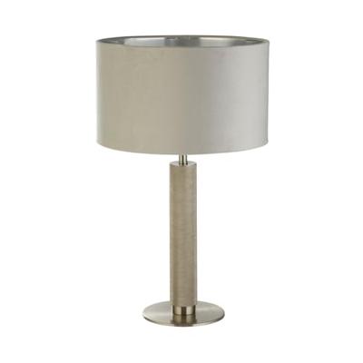 Searchlight Gouden tafellampLondon met grijze kap - EU65721GY