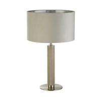 Searchlight Gouden tafellampLondon met grijze kap - EU65721GY - thumbnail