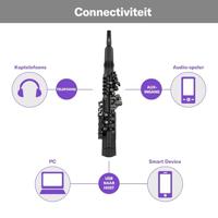 Yamaha YDS-120 digitale saxofoon - thumbnail