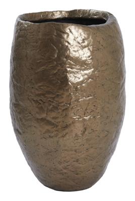 Light & Living Vaas 'Tingri' 58cm, kleur Antiek Brons