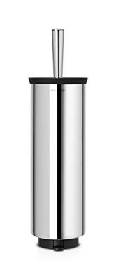Brabantia toiletborstel met houder profile matt steel