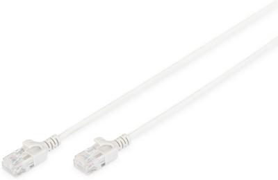 Digitus DK-1617-030S RJ45 Netwerkkabel, patchkabel CAT 6 U/UTP 3.00 m Grijs Halogeenvrij, Vlambestendig, Flexibel, Onafgeschermd 1 stuk(s) Digitus DK-1617-030S RJ45 Netwerkkabel, patchkabel CAT 6 U/UTP 3.00 m Grijs Halogeenvrij, Vlambestendig, Flexibel, Onafgeschermd 1 stuk(s)
