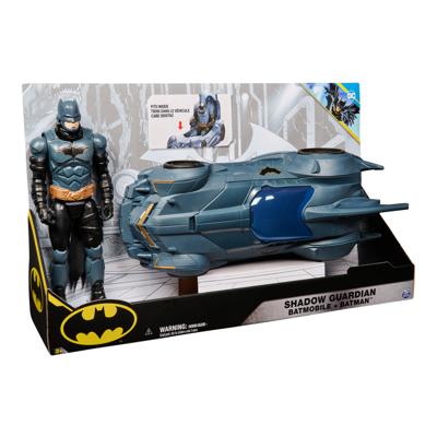 SPIN MASTER PACK BATMOBILE + BATMAN BEELDJE 30 CM Batman