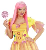 Oorbellen neon oranje - thumbnail