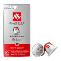 illy Espresso Classico Koffiecups 10 Stuks bij Jumbo - thumbnail