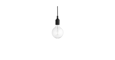 Muuto E27 Hanglamp LED - Zwart Muuto E27 Hanglamp LED - Zwart