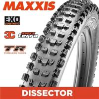 Schwalbe Maxxis buitenband dissector exo tr 27.5 x 2.40 zw vouw - thumbnail