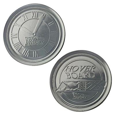 Back to the Future Coaster 4-Pack