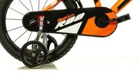 Dino Jongensfiets R88 16 Inch Oranje - thumbnail