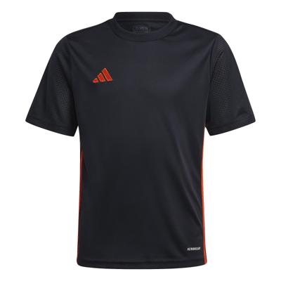 adidas Tabela 23 Voetbalshirt Kids Zwart Oranje