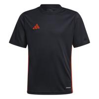 adidas Tabela 23 Voetbalshirt Kids Zwart Oranje - thumbnail