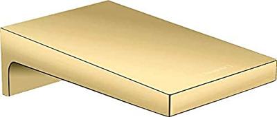 Hansgrohe Baduitloop Metropol Watervalstraal 18.5 cm Gepolijst Goud