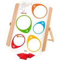 Vigatoys Viga toys buitenspel zakkenwerpen 44,5 cm multicolor - thumbnail