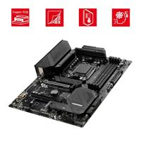 Micro Star International Computer MAG B650 Tomahawk WIFI Moederbord Socket AMD AM5 Vormfactor ATX Moederbord chipset AMD® B650 - thumbnail