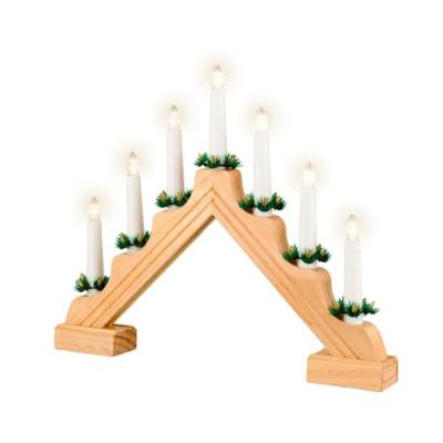 LED raamdeco l5b39h32 cm ntrl/wwt kerstverlichting Lumineo - Lumineo - thumbnail