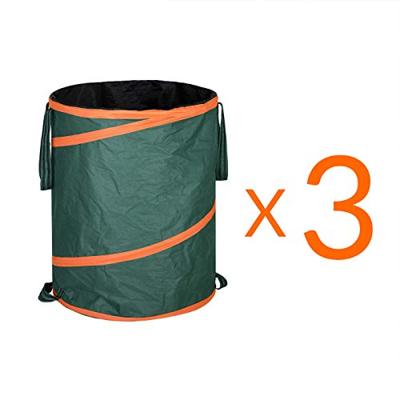 Gardebruk Popup tuintas groen inhoud 165 liter , set van 3 stuks Gardebruk Popup tuintas groen inhoud 165 liter , set van 3 stuks