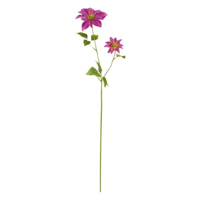 Kunst Clematis tak 90cm - cerise