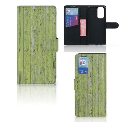 OnePlus 9 Pro | Book Style Case | Green Wood