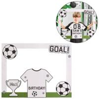 Ginger Ray fotoframe football 83 cm | 5 stuks - thumbnail