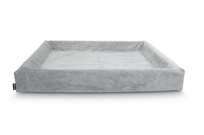 Bia bed rib hoes hondenmand grijs