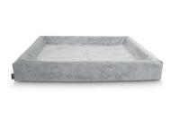 Bia bed rib hoes hondenmand grijs - thumbnail