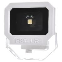 ESYLUX OFL SUN LED 10W5K ws EL10810053 LED-buitenschijnwerper 9 W Lichtkleur (naam): Wit