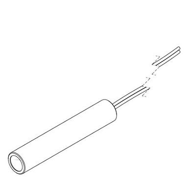 Picotronic Lasermodule Punt Rood 1 mW DA650-1-5(11x60)