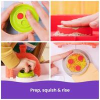 Kinetic Sand SquishPizza rijzende pizza speelset - thumbnail
