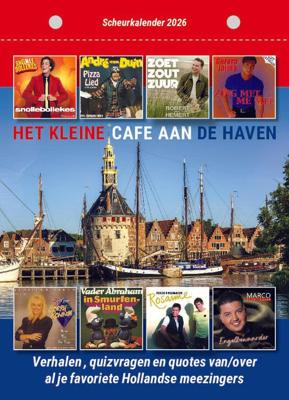 Het kleine café aan de haven Scheurkalender 2026