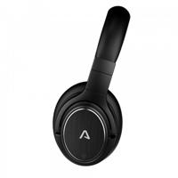 LAMAX NoiseComfort ANC Draadloze hoofdtelefoon met actieve geluidsisolatie (ANC), Bluetooth 5.0, USB-C, bediening 50 uur, reiskoffers en vliegtuigadapter in de verpakking, metalen constructie - thumbnail