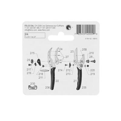 Felco ondermes service set