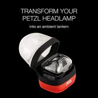 Petzl E093DA00 Riemtas Tikkid, Tikkina, Tikka, Zipka, Actik, Actik-Core, Swift RL, Tactikka, Tactikka+, Tactikka RGB Zwart, Rood - thumbnail