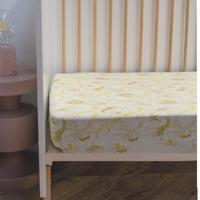 Jersey hoeslaken - DOMIVA - Honey Moon - 60 x 120 cm - Stretchkatoen - oeKO-TEX - thumbnail