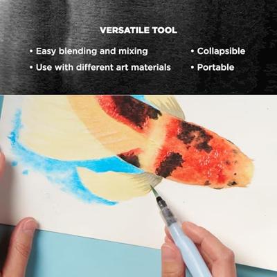 Sakura koi water brush, maat m, lang reservoir Sakura koi water brush, maat m, lang reservoir