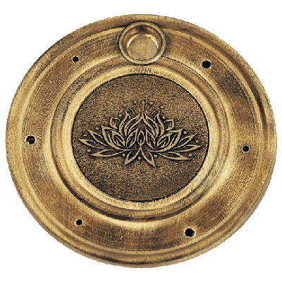 Wierook- en Kegelbrander Lotus