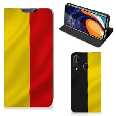 Samsung Galaxy A60 | Standcase | Belgische Vlag Samsung Galaxy A60 | Standcase | Belgische Vlag