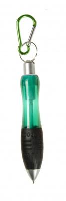 LG Imports balpen met sleutelhanger groen 20 cm