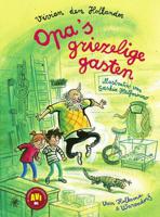 Opa's griezelige gasten - Vivian den Hollander - ebook - thumbnail