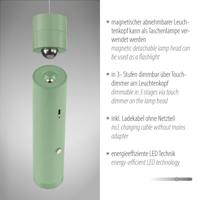 Just Light ATTACH 18281-43 LED-hanglamp LED LED vast ingebouwd 3 W Groen - thumbnail