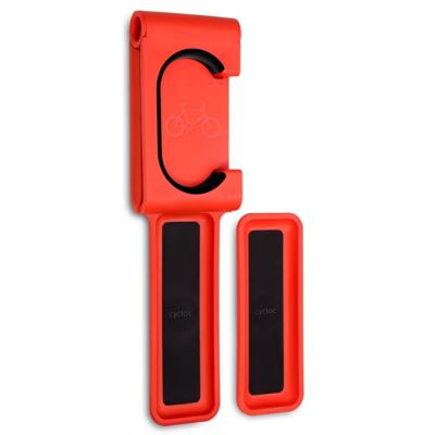 Cycloc Endo Ophangsysteem Fiets - Rood