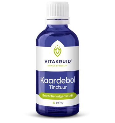 Vitakruid Kaardebol wortel tinctuur extractie volgens HAB 50 Vitakruid Kaardebol wortel tinctuur extractie volgens HAB 50