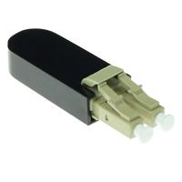 Intronics Fiber optic LC loopback adapter - [EA9003] - thumbnail